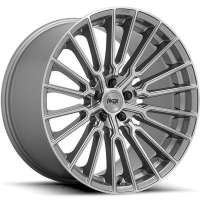 Niche Premio Anthracite Wheel