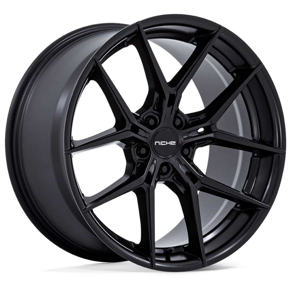Niche Prodigy 5 Matte Black Wheel