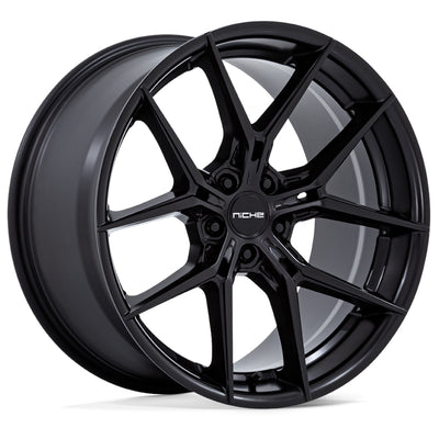 Niche Prodigy 5 Matte Black Wheel