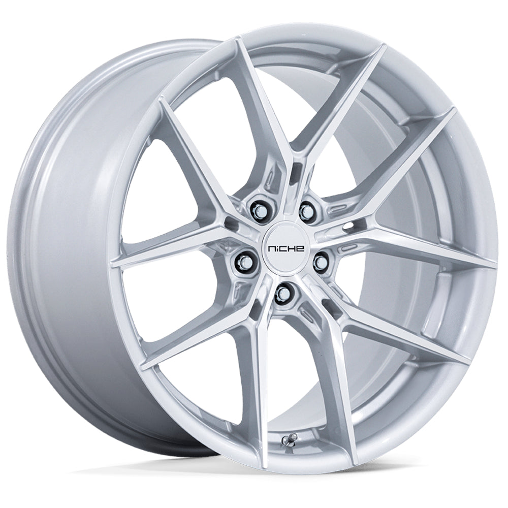 Niche Prodigy 5 Silver Machined Wheel