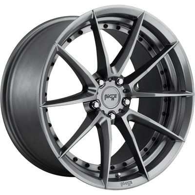 Niche Sector Anthracite Wheel
