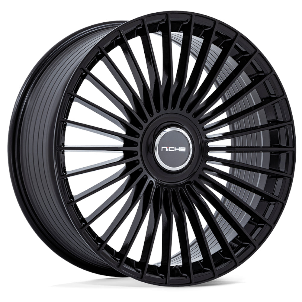 Niche Serene Gloss Black Wheel