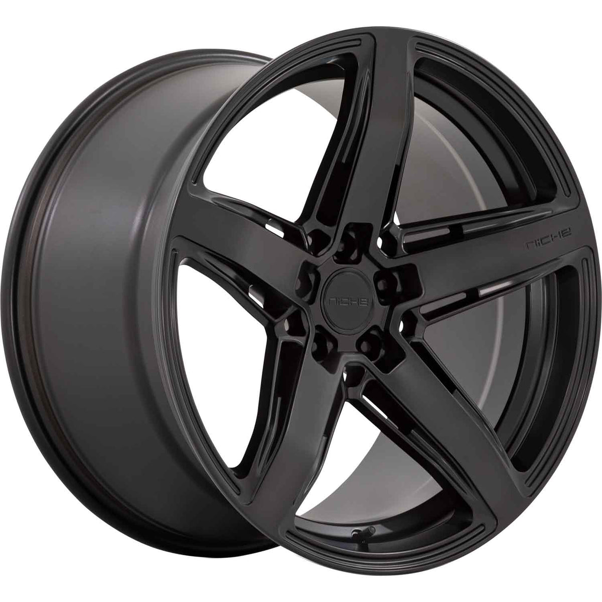 Niche Teramo Matte Black Wheel