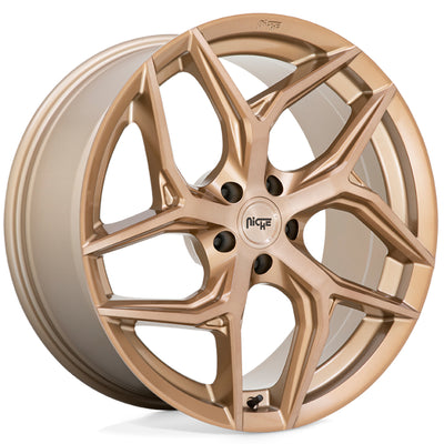 Niche Torsion Bronze Wheel