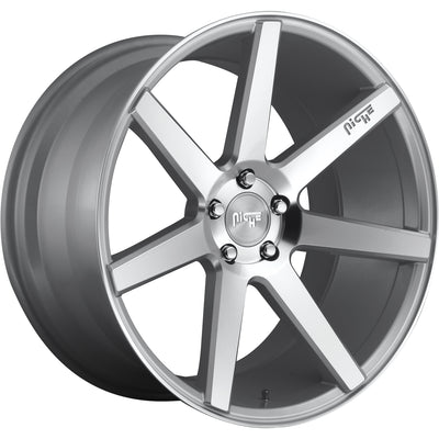 Niche Verona Silver Machined Wheel