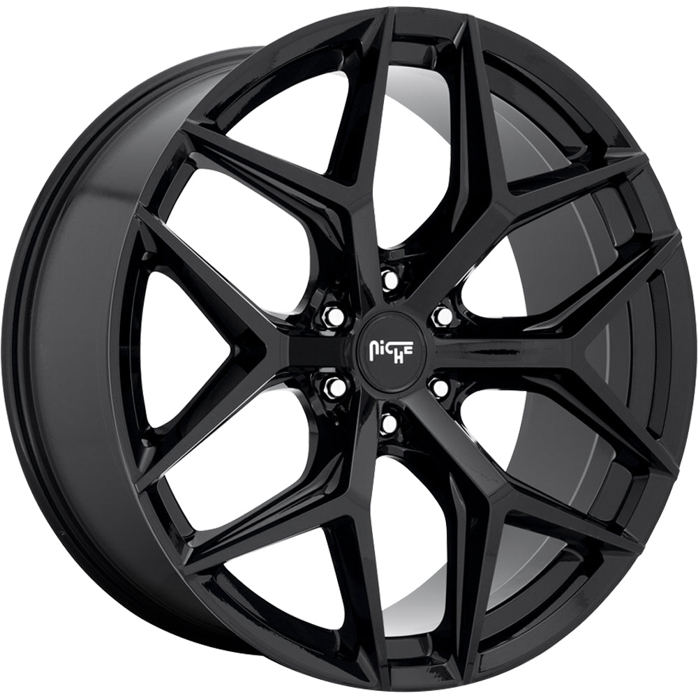 Niche Vice SUV Gloss Black Wheel