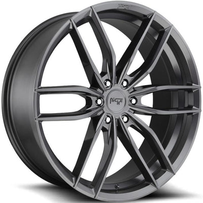 Niche Vosso Matte Anthracite Wheel