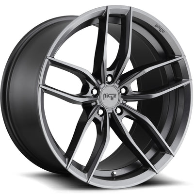 Niche Vosso Matte Anthracite Wheel