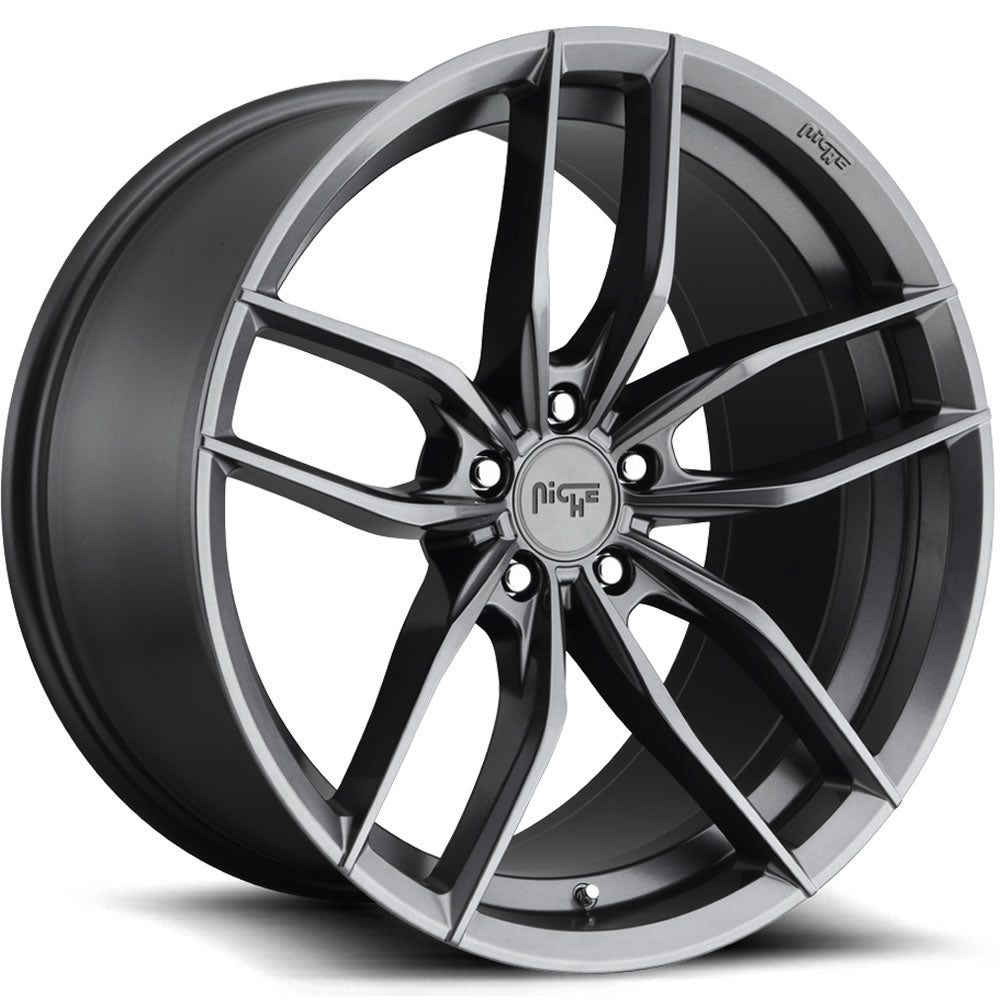 Niche Vosso Matte Anthracite Wheel