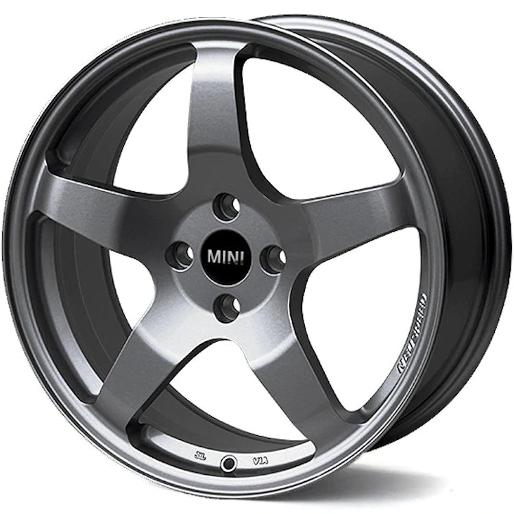 NM Engineering RSe05 Gloss Gunmetal Wheel