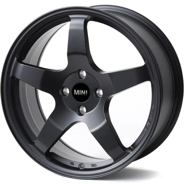 NM Engineering RSe05 Satin Black Wheel