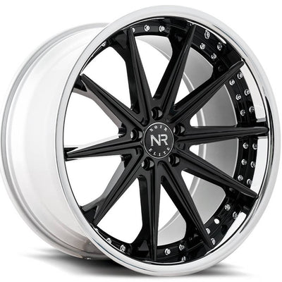 Noir Elite NR100 Black Wheel