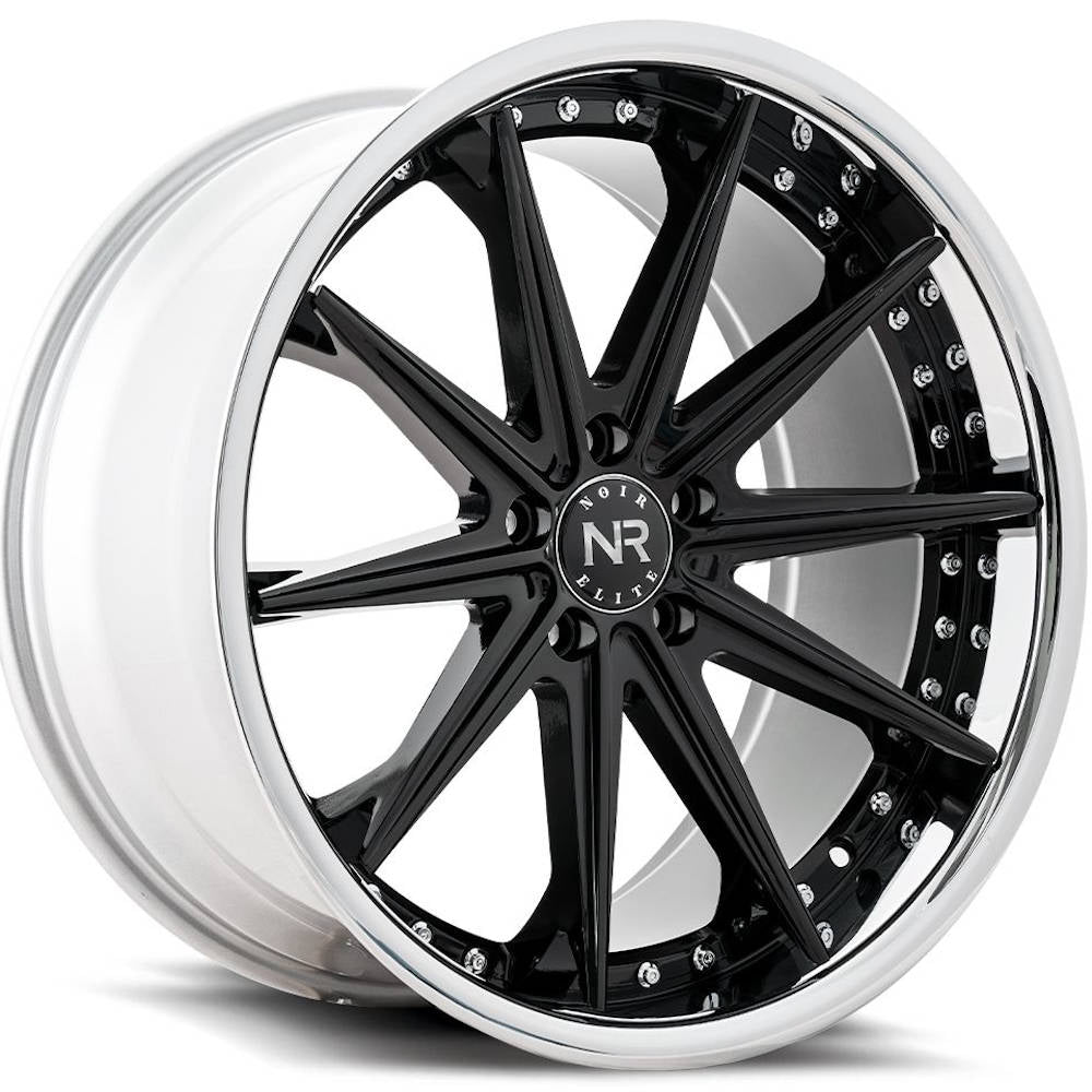 Noir Elite NR100 Black Wheel