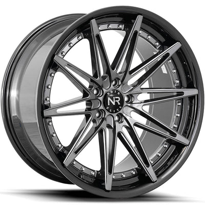 Noir Elite NR108 Gunmetal Wheel