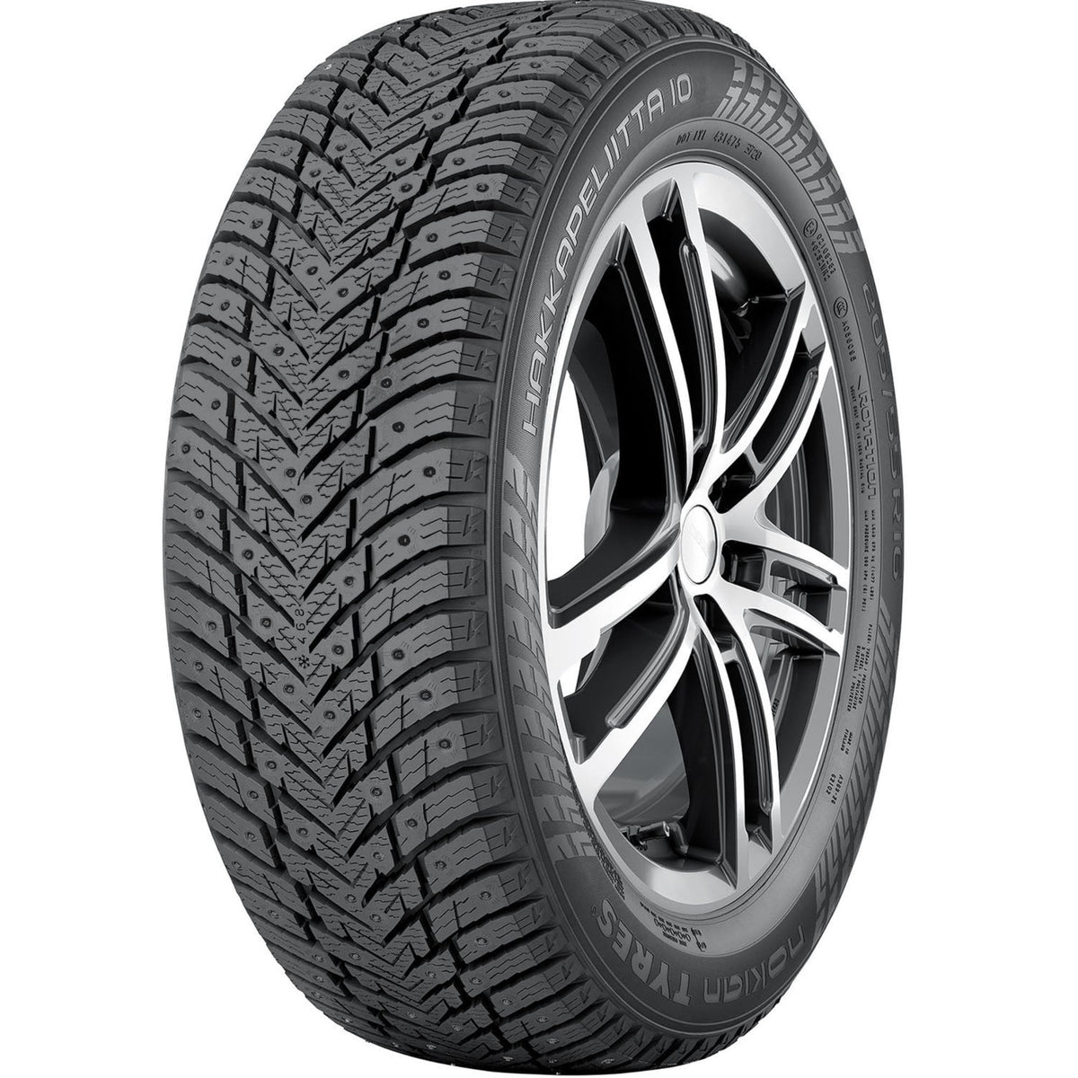Nokian Hakkapeliitta 10 Tire