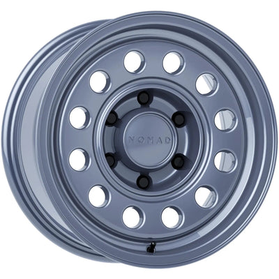 Nomad 501 Convoy 15x7 -10mm Gloss Gray