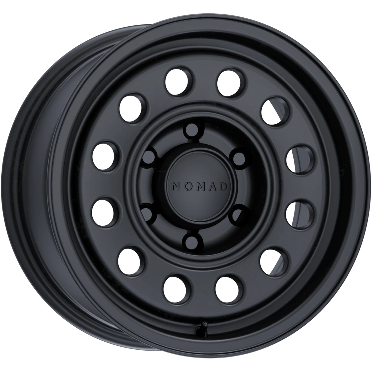 Nomad Convoy Satin Black Wheel