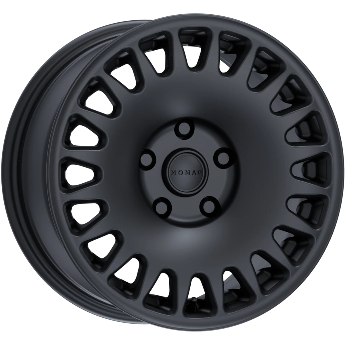 Nomad Sahara Satin Black Wheel