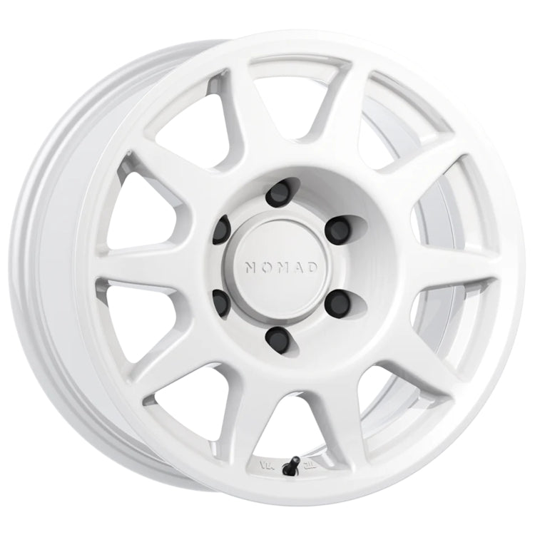 Nomad Touring White Wheel