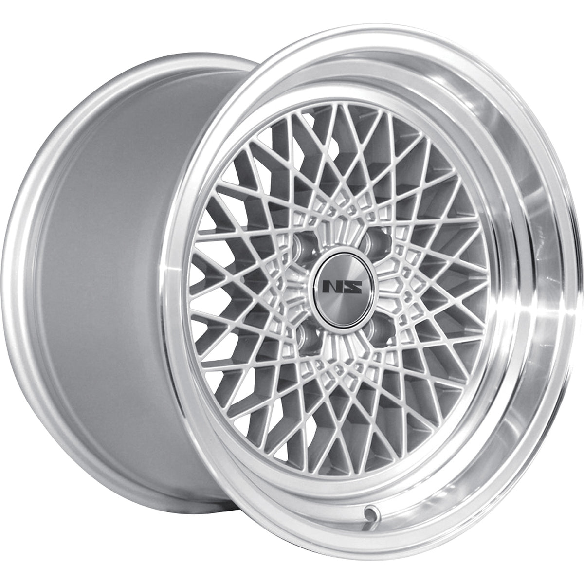 NS DIV2 Silver Machined Wheel