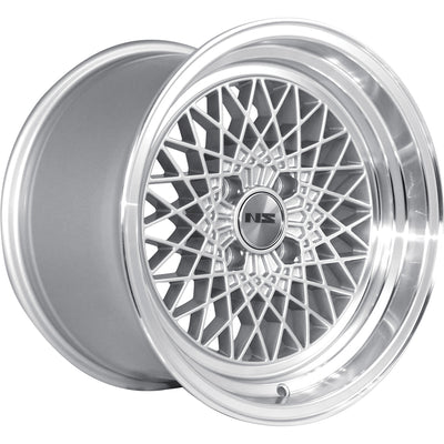 NS DIV2 Silver Machined Wheel