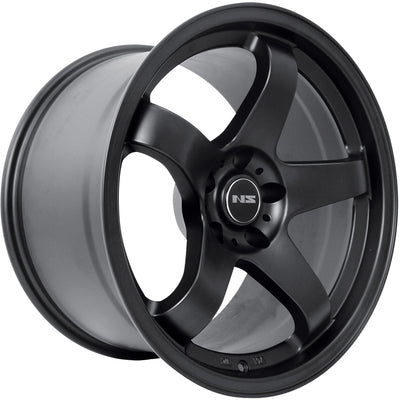 NS M01 Matte Black Wheel