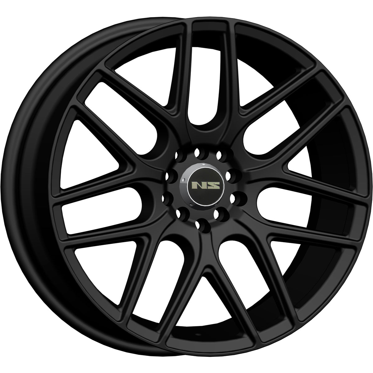 NS NS1502 Matte Black Wheel