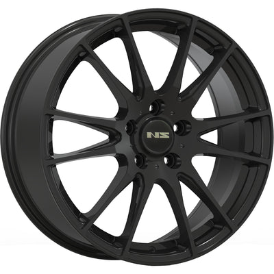 NS NS1505 Matte Black Wheel