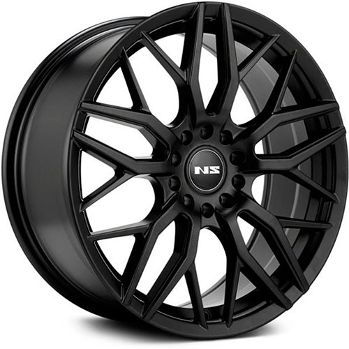 NS NS1803 Matte Black Wheel