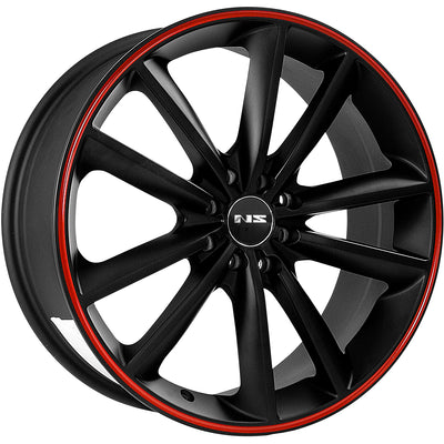 NS NS9012 Black Wheel