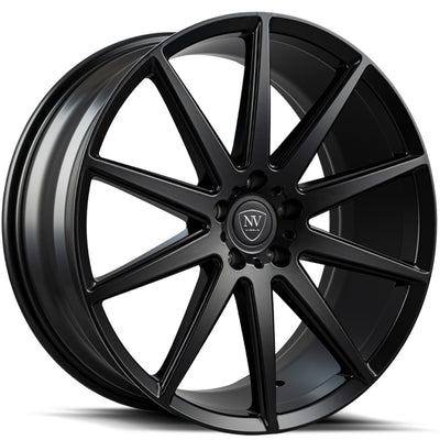 NV Wheels NVX Matte Black Wheel