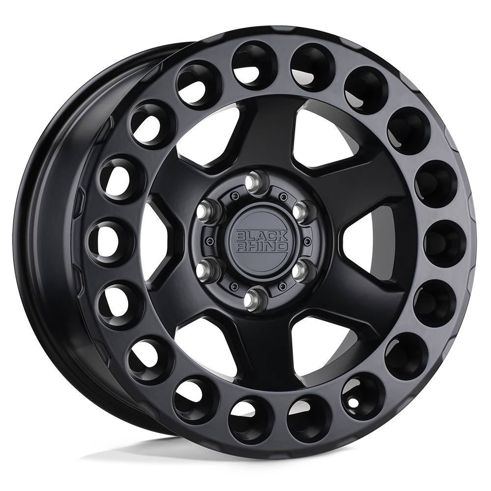 Black Rhino ODESSA Black wheel