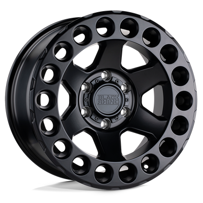 Black Rhino ODESSA Black wheel
