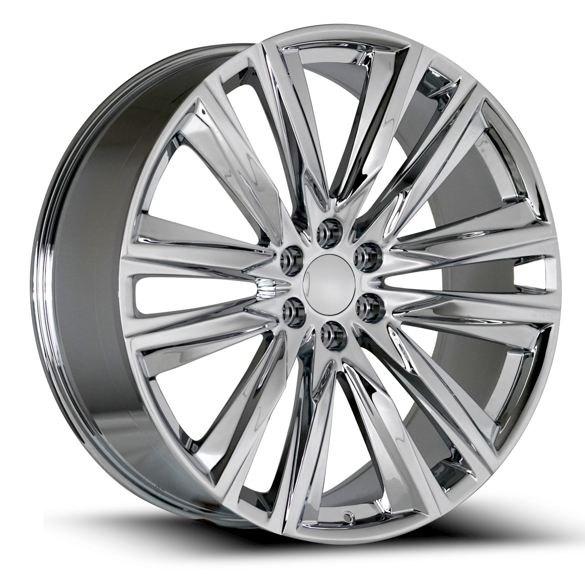 OE Concept C35 Chrome wheel