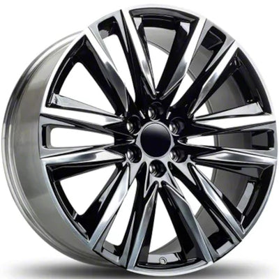 OE Concept C35 Black Polished Wheel