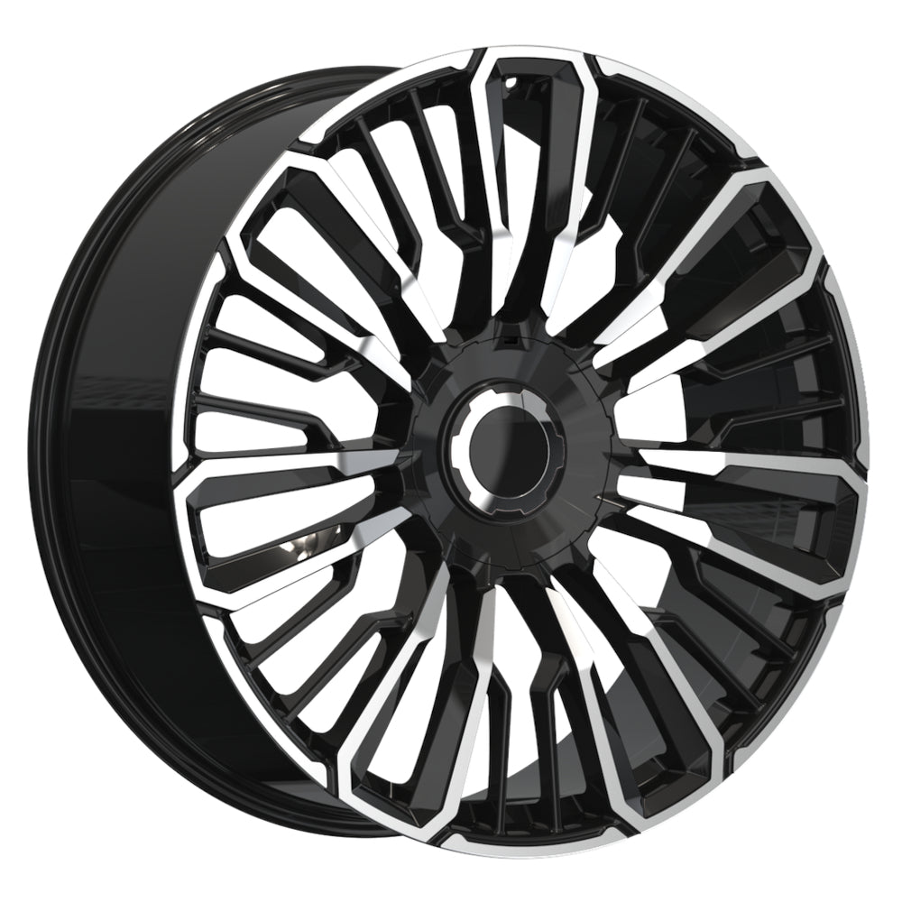 OE Concept C40 Black Wheel
