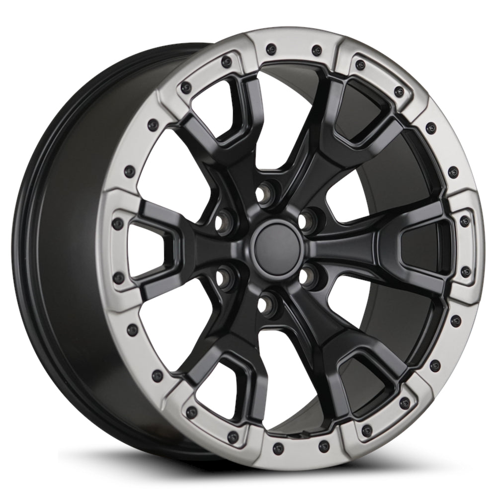 OE Concept FD07 Black Wheel