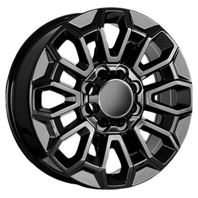 OE Concept G21 Gloss Black Wheel