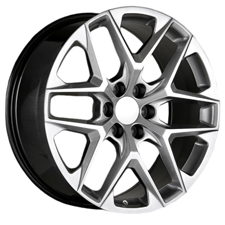 OE Concept G23 Hypersilver Wheel