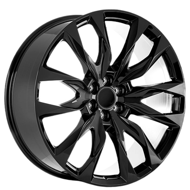OE Concept G28 Gloss Black Wheel