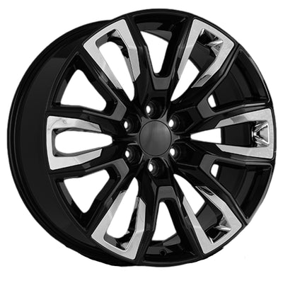 OE Concept G30 Black Wheel