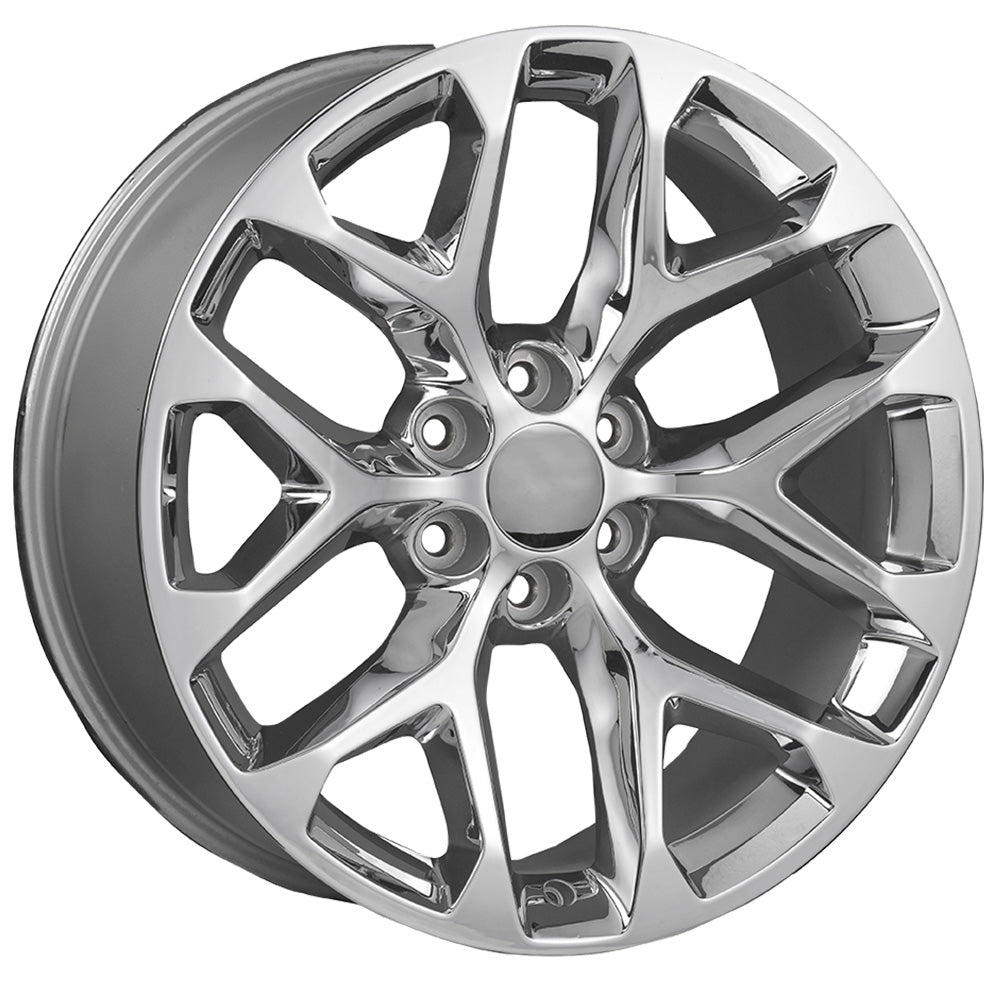OE Performance 177 Chrome Wheel