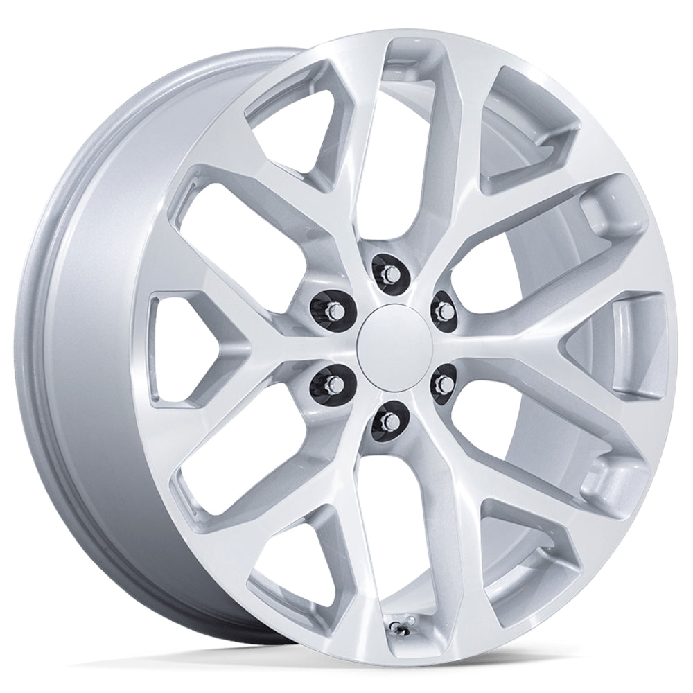 OE Performance 177 Silver Machined Wheel