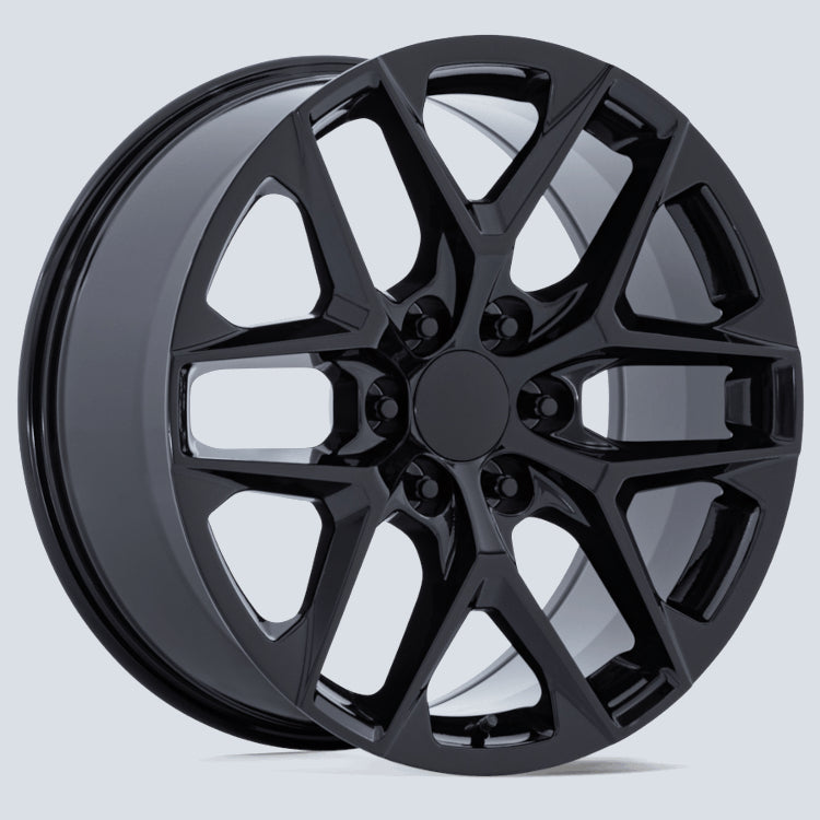 OE Performance 229 Gloss Black Wheel
