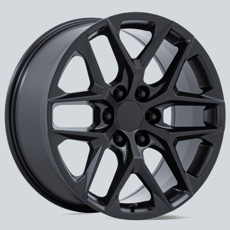 OE Performance 229 Satin Black Wheel