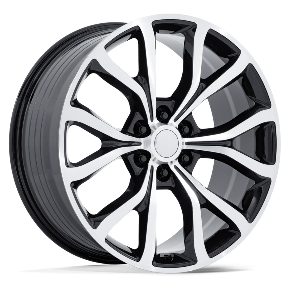 OE Performance 230 Black Machined Wheel