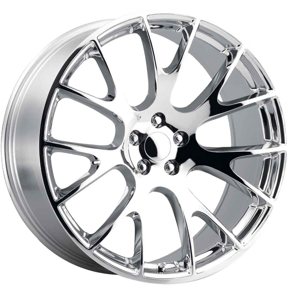 OE Replica Wheels Dodge Hellcat Chrome Wheel