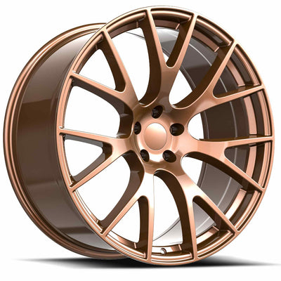 OE Replica Wheels Dodge Hellcat Gloss Bronze Wheel