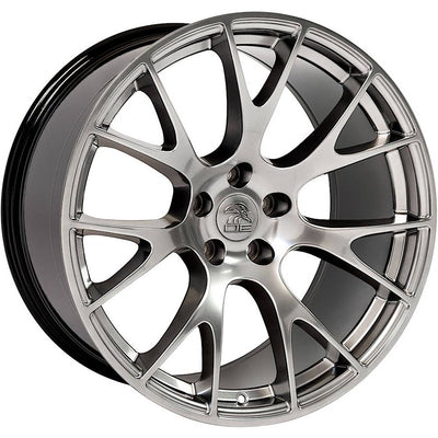 OE Replica Wheels Dodge Hellcat Hyperblack Wheel