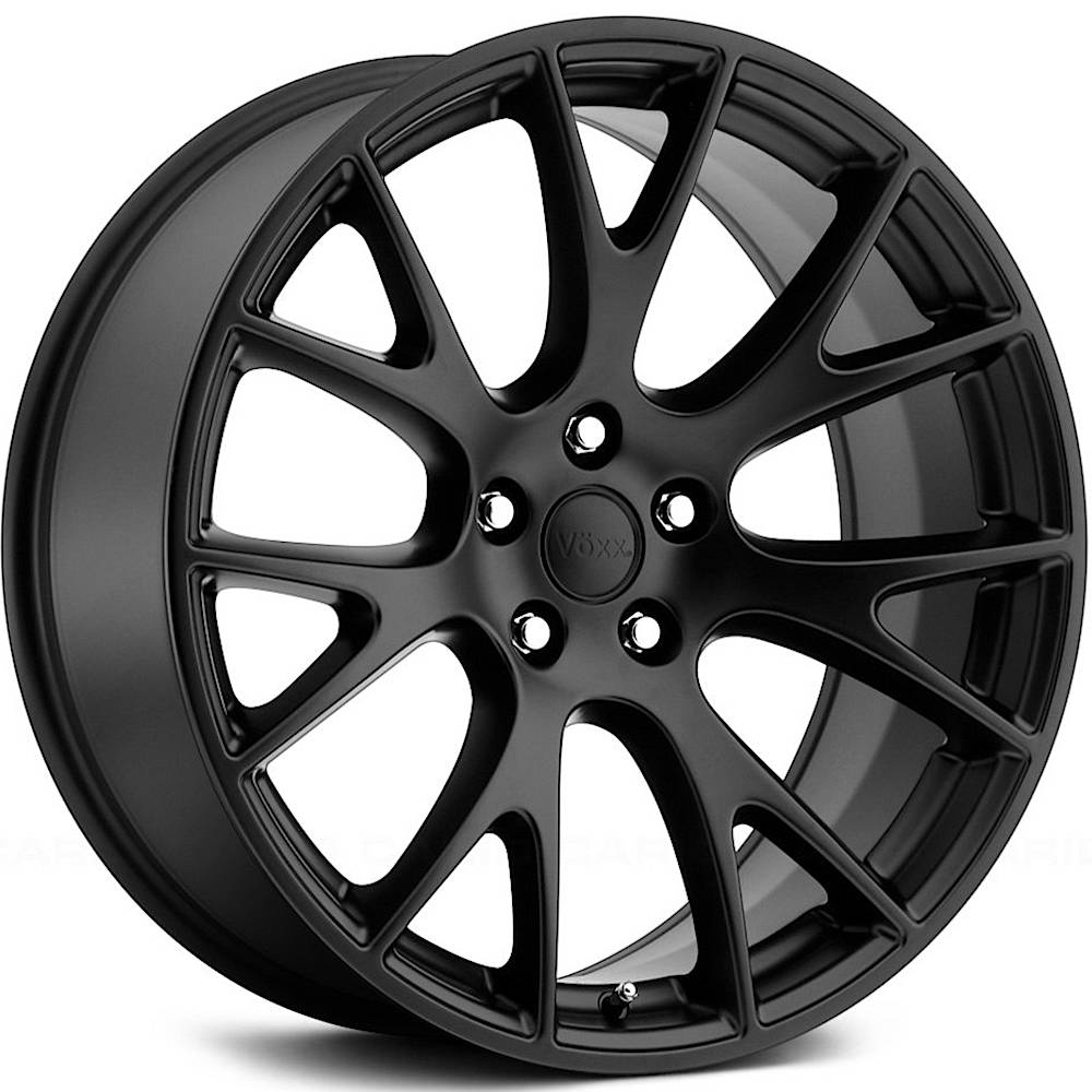 OE Replica Wheels Dodge Hellcat Matte Black Wheel